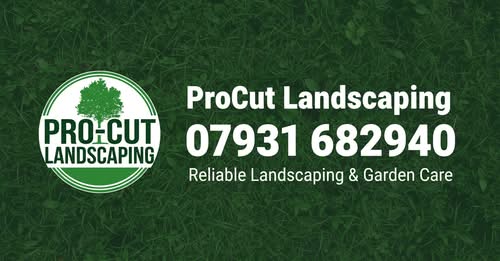 Landscaping Halesowen | Lawn Mowing & Garden Care | ProCut